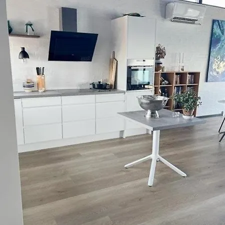 Architect House By The Sea In Hvidbjerg Hébergement de vacances *