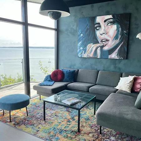 Hébergement de vacances Architect House By The Sea In Hvidbjerg