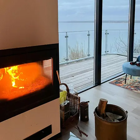Architect House By The Sea In Hvidbjerg Hébergement de vacances *